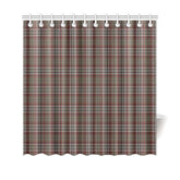 Nicolson Hunting Weathered Tartan Shower Curtain